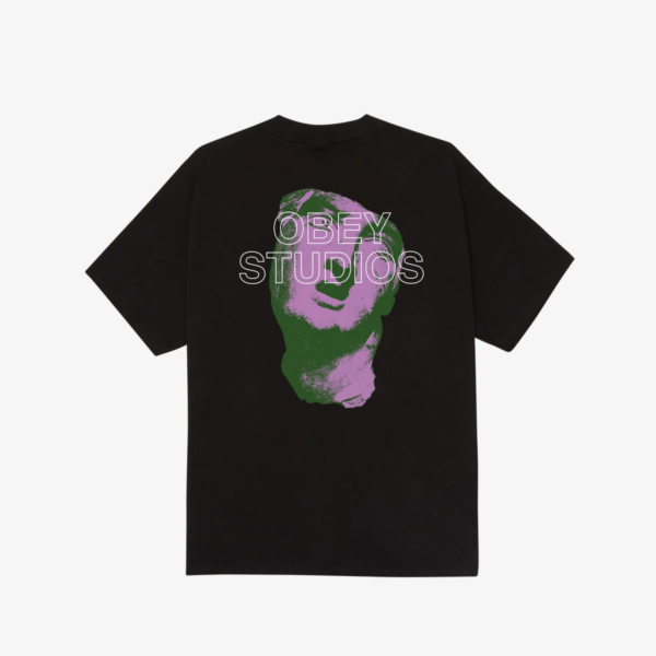 Футболка кор. рукав OBEY STUDIOS STATUE